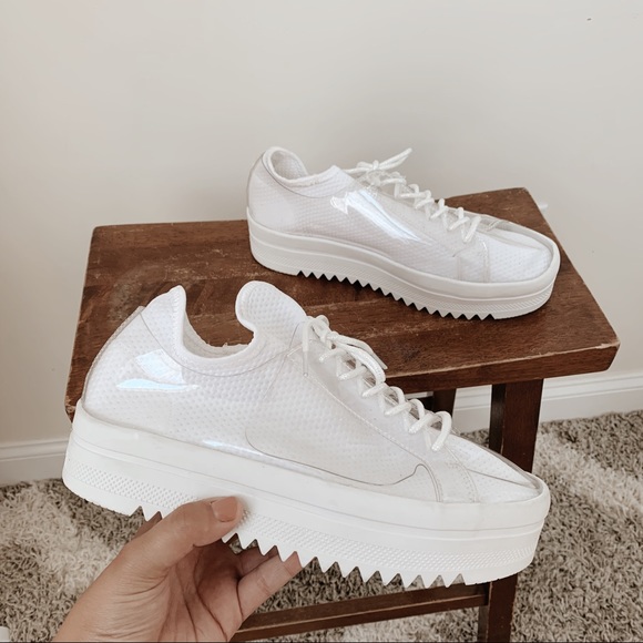 lucky step platform sneakers